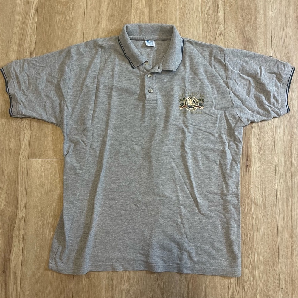 St. Lucia West Indies Polo Shirt